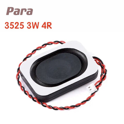 2535 3525 2030 4 Ohm 3w 8 Ohm 2W Cavidade do alto-falante 4? 8? 2 3 Watt BOX Alto-falante de áudio compatível com Bluetooth para computador notebook