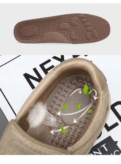 Men's Shoes Comfortable Canvas Shoes Plus Size 48 Breathable Loafers Men's Walking Sports Shoes Men's Trendy Casual Sports Shoes