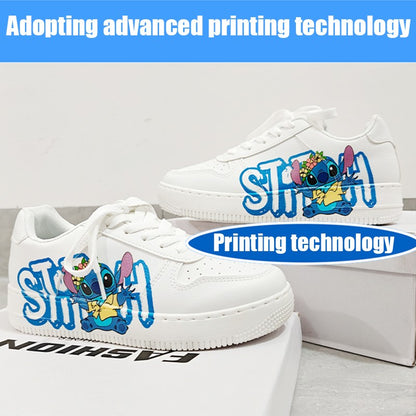 Stitch Shoes sneakers for children Student Casual basketball Kid Sneakers girls boys Running Sports Shoes Gift