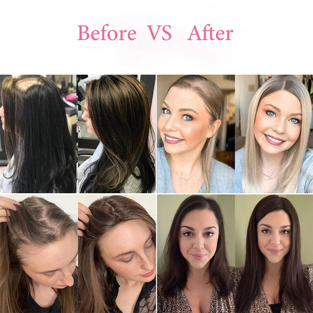 Aplique Sintético Com Franja para o Dia a Dia Prendedor de Cabelo Extensão de Cabelo Acessórios de Cabelo
