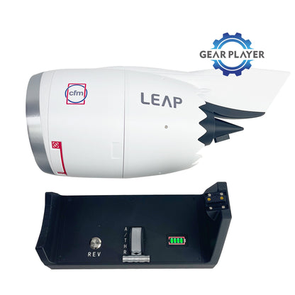 Boeing 747 Turbofan Engine Model Electric Fan Cool Boutique Collection Aircraft Engine Kit for Display and Educational Use