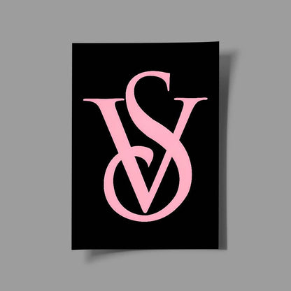 1pc V-V-Victorias-Fashion-S-Secret Poster Print For Bedroom Living Room Home Decor Painting Wall Art HD Picture Mural