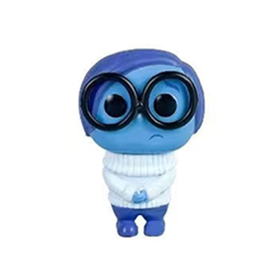 Anime Divertidamente 2 Alegria Ansiedade Raiva Tristeza Nojinho Medo Boneco POP Brinquedos de Ação Filme de Desenho Animado Bonecos de PVC