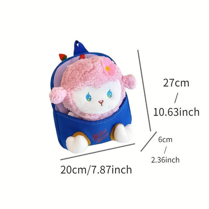 Children's Casual Kindergarten Backpack Schoolbag Material Durable And Comfortable for Kids