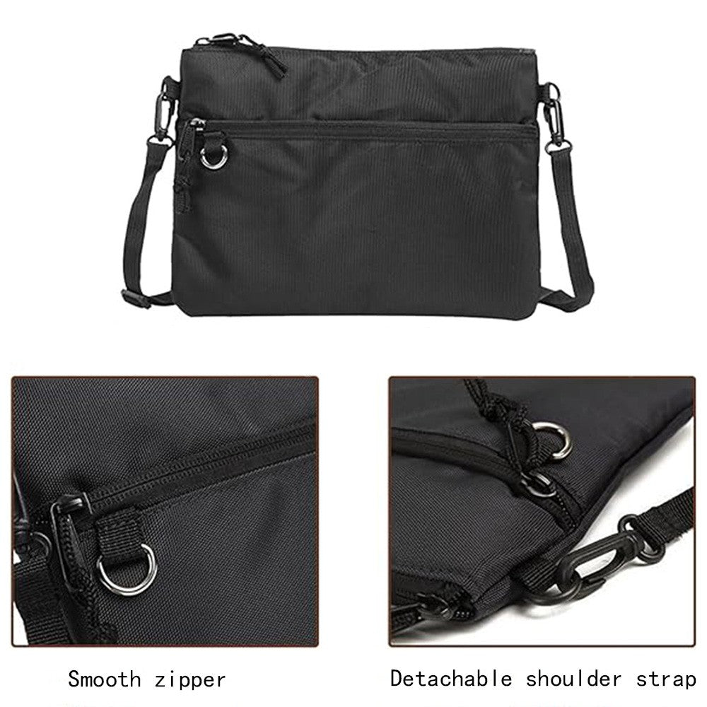 Nylon Chest Pack Cellphone Pouch Crossbody Bag Shoulder Bag Messenger Bag Sports Bag Casual Running Cycling Sling Bag Good