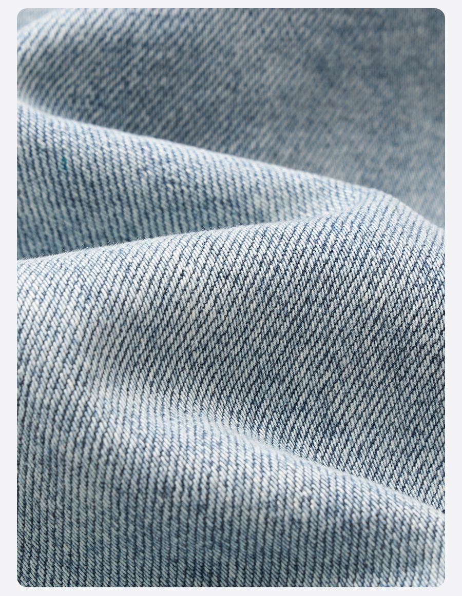 SIMWOOD 2025 Autumn New Oversize 12.5oz Classical Denim Jackets Men Washed Vintage Casual Jacket