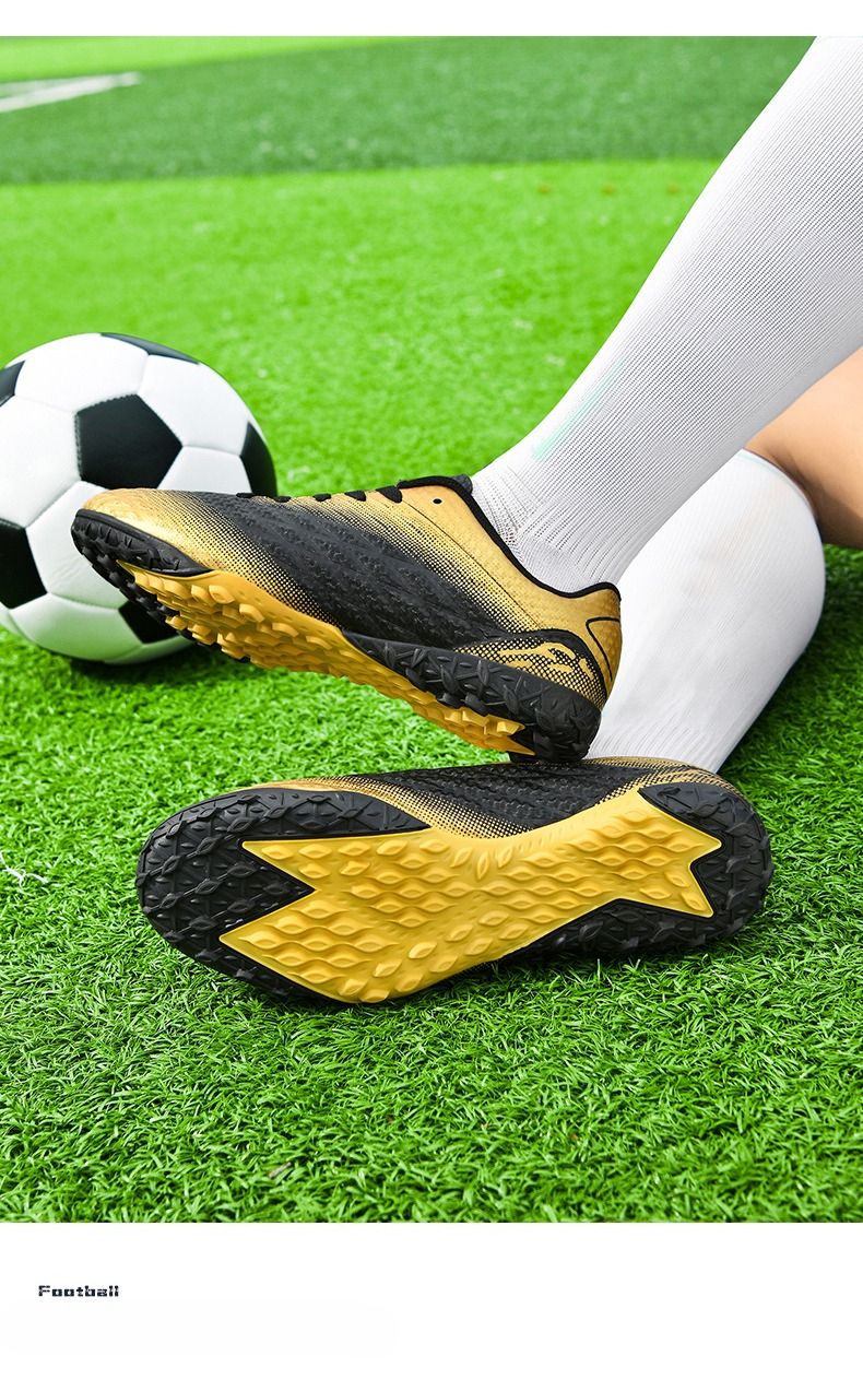 Unisex Soccer Cleats for Youth Comfortable Breathable Football Shoes for Match Training