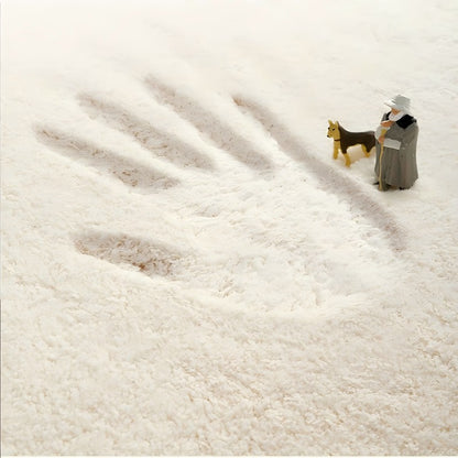 VIKAMA Cartoon Cat Patterned Carpet Home Decor. Provides Warmth For The Living Room And Bedroom Bedside. Non-Slip And Dirt-Proof