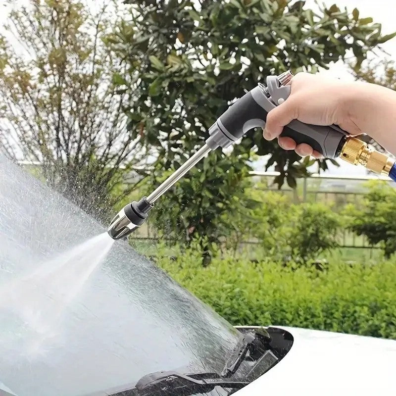 Mangueira de Jardim de Alta Qualidade Bico de Mangueira de Jardim de Alta Pressão Multifuncional Portátil para Lavagem de Carro e Irrigação de Jardim