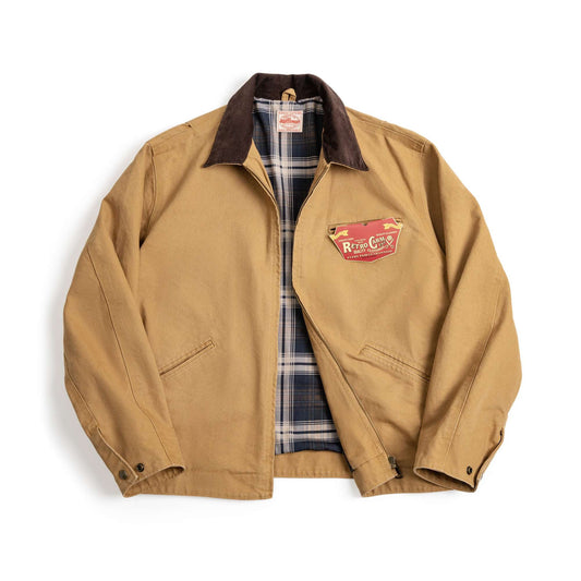 Maden 2024 New Interstellar Same Style Tops Detroit Hunting Jacket J001 American Retro Lapel Street Jacket for Men's Spring