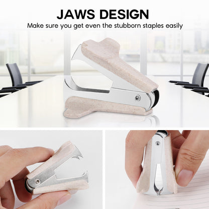 EAGLE Staple Remover Nail Puller Easy-to-Use Office Tool Portable Mini Office Quick Staple Extraction For School Office Home