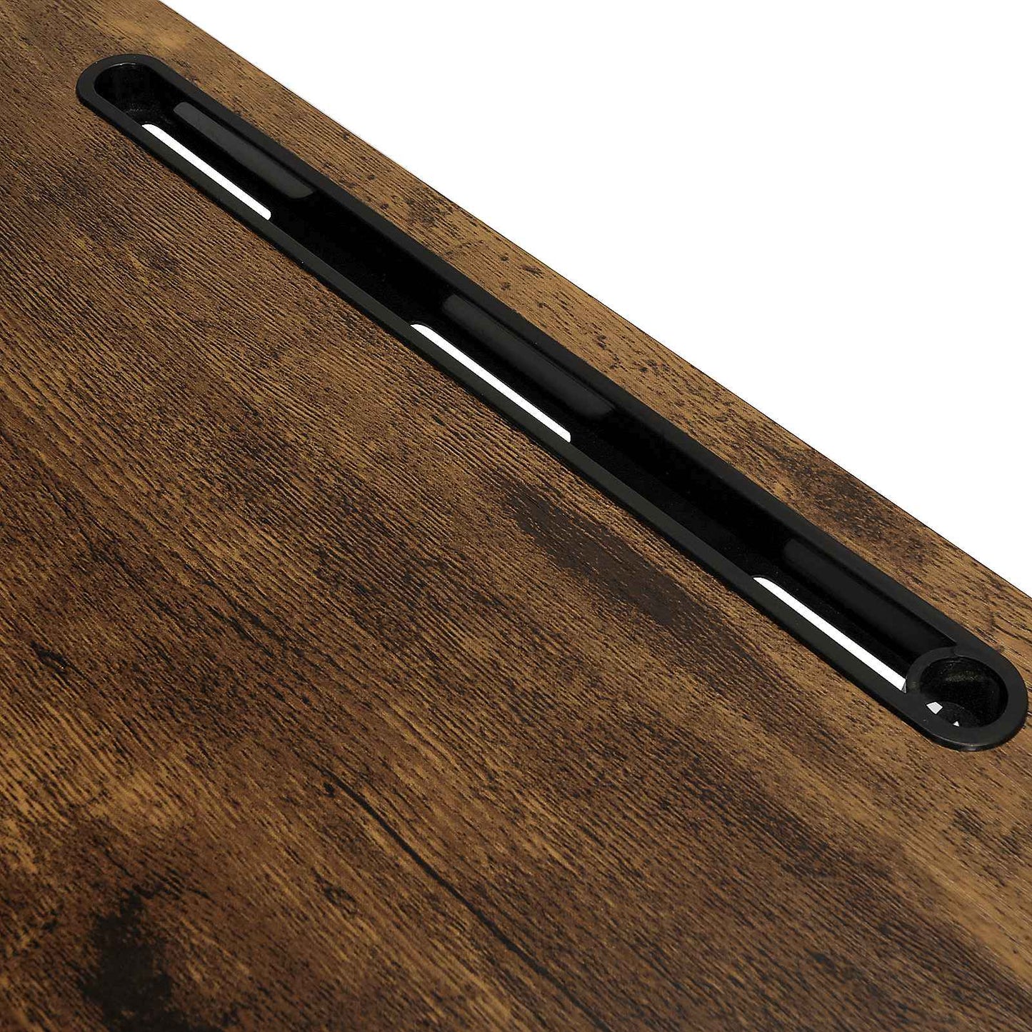 Adjustable Height Laptop Desk Rotating Tabletop Mobile Stand Home Mesa Bedside Table Office Tray Standing Computer Workstat