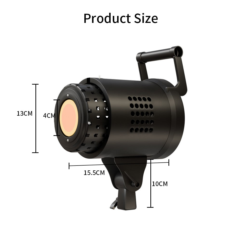 135W Fotografia LED Vídeo Luz Diurna Equilibrada Lâmpada Solar Bowens Softbox Para Iluminação Softbox Retrato Flash Acessório de Estúdio