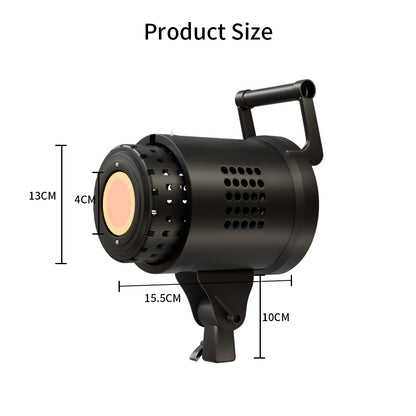 135W Fotografia LED Vídeo Luz Diurna Equilibrada Lâmpada Solar Bowens Softbox Para Iluminação Softbox Retrato Flash Acessório de Estúdio