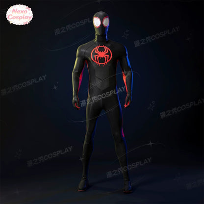 MR Miles Morales Cosplay Costume  Anime Party Uniform Hallowen Play Role Clothes Clothing NexoCosplay