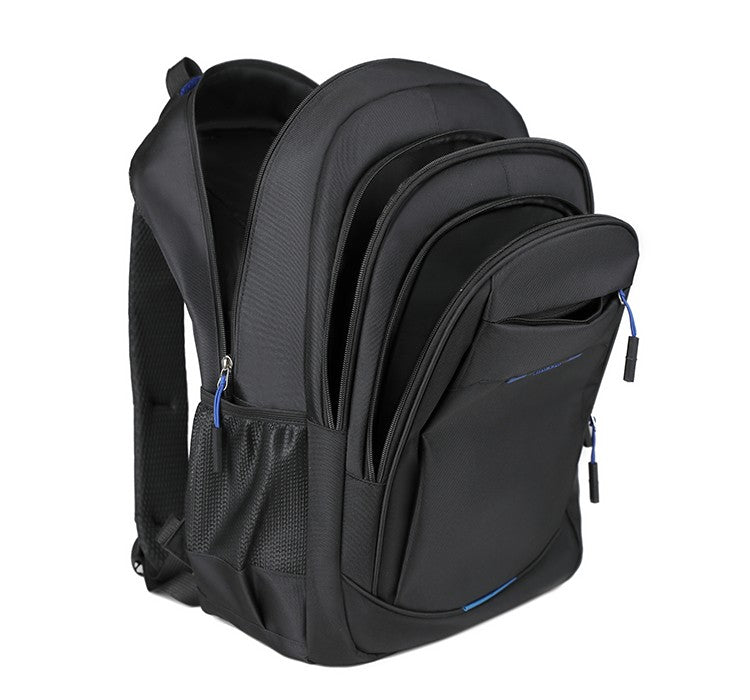 Durable Travel Laptop Backpack - Waterproof, Padded Laptop Compartment, Multiple Pockets, Essential for Business and College Stu
