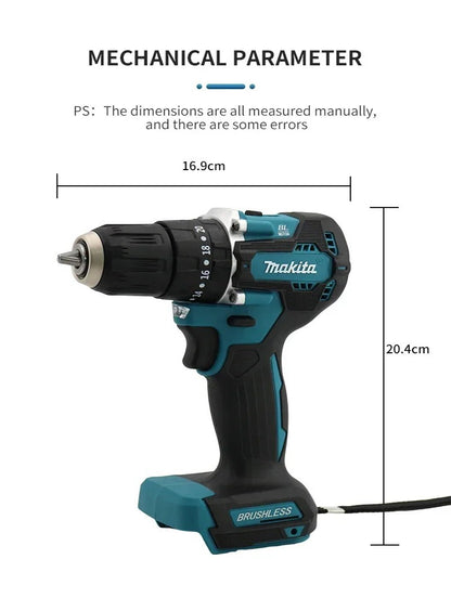 Bateria Makita 18V para ferramentas elétricas Makita 18V A bateria recarregável DDF487 18V Makita BL1860B pode substituir a BL1850B LXT400