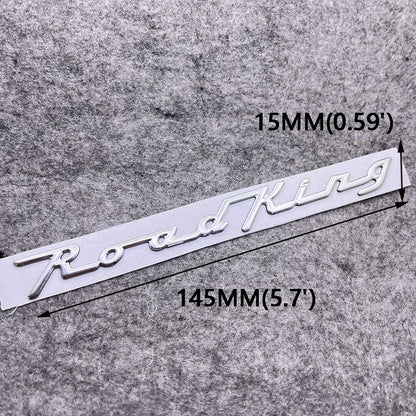 5 PEÇAS/Conjunto Adesivos Decalques para Moto Cromados 3D Emblema Insígnia Aniversário de 110/105 Anos para Harley Davidson Road King FLHRC