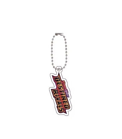 Chaveiro de acrílico de série completa para Mega Evoluções em inglês Sv10 Sv11 Sv9 151 Logotipo Anime Pingente de acrílico de decoração de bolsa