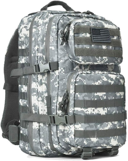 REEBOW GEAR Military Tactical Backpack Large Army 3 Day Assault Pack Molle Bag Backpacks