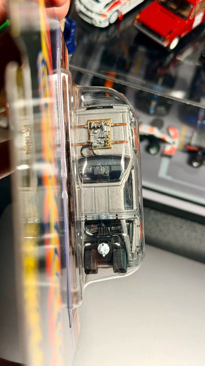 Hot Wheels Premium Réplica de Entretenimento Nave do Rick de Rick e Morty Brinquedo Colecionável de Metal Fundido Modelo Veículo Presentes