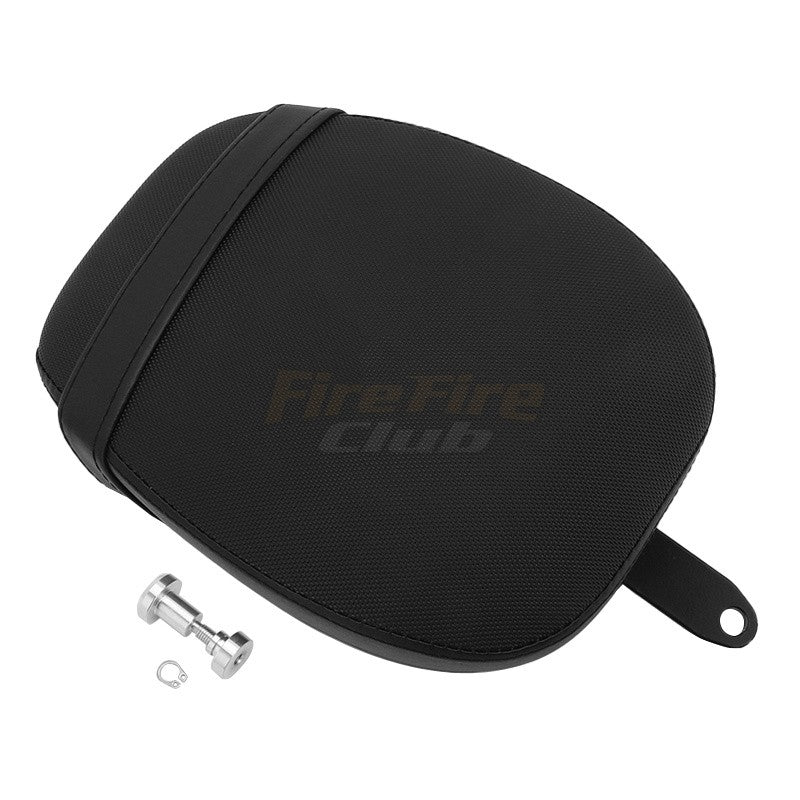 Almofadas de Assento de Para-lama Traseiro em Couro PU para Passageiro para Harley Sportster Forty Eight 48 72 2010-2015