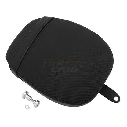 Almofadas de Assento de Para-lama Traseiro em Couro PU para Passageiro para Harley Sportster Forty Eight 48 72 2010-2015