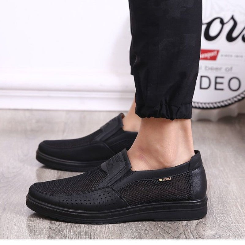 ?Men's Shoes 2025 Summer Casual Sneakers Breathable Mesh Chunky Sole Affordable Free Shipping?