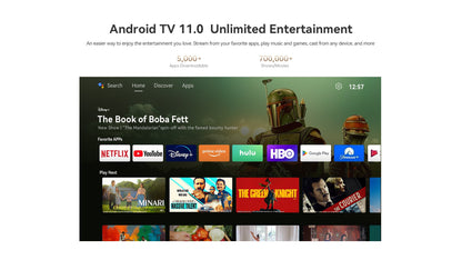 Wanbo T2 Ultra Android TV11.0 Projetor 1080P Suporte 4K Projetor 500 Ansi Rotação 120° Portátil Casa Smart Projetor