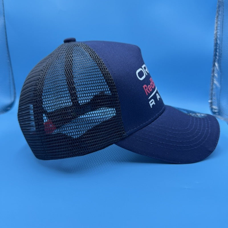 2025 New Red Bull Sports Hat Red Bull Racing Max Verstappen Same Style Baseball Hat Men's and Women's Summer Sunshade Hat