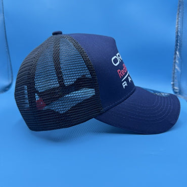 2025 New Red Bull Sports Hat Red Bull Racing Max Verstappen Same Style Baseball Hat Men's and Women's Summer Sunshade Hat