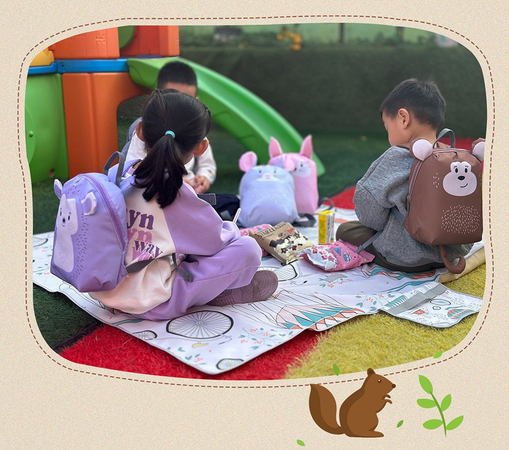 Novas mochilas infantis anti-perda com desenhos de animais fofos, mochilas escolares para meninos e meninas da pré-escola, mini bolsas escolares