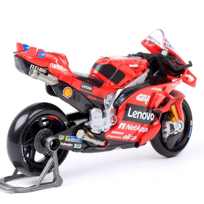 1/18 Maisto KTM RC16 Redbull Ducati GP21 GP22 GP23 GASGAS Honda RC213V Repsol Yamaha YZR-M1GP Moto Modelo de Corrida