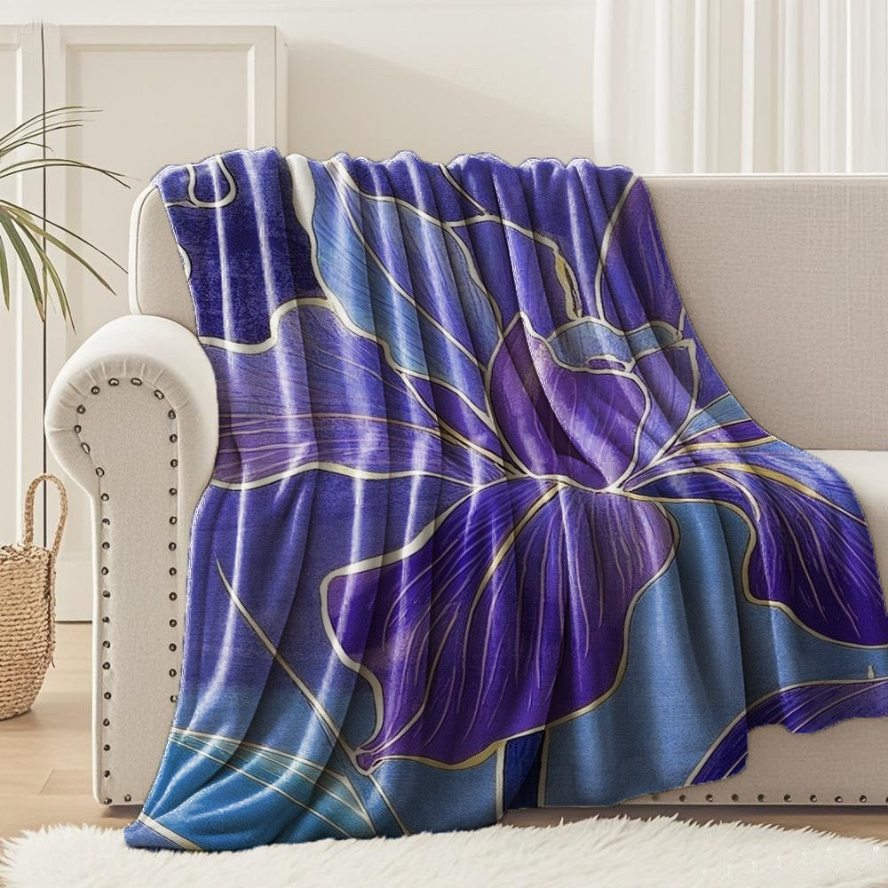 Heavyweight  Flannel | Festive Gift Selectio | Soft and delicate | Keep warm | Room Decor Blanket, Camping Stuff