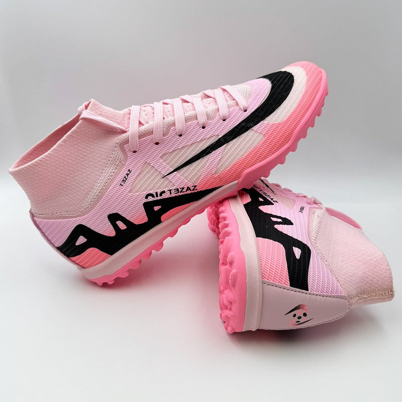 TF/FG Men Soccer Shoes Society Cleats Professional Fast Football Shoes Grass Training Football Field Boots Sneaker Original