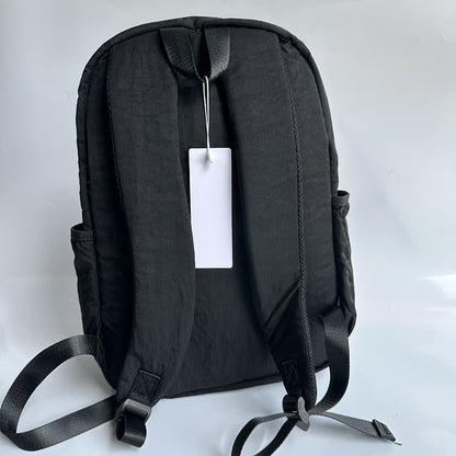 2026 new men's casual lightweight backpack with large capacity for both men and women, lightweight computer backpack