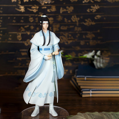 100% Original em Estoque Good Smile Company Pop Up Parade Mo Dao Zu Shi Lan Wangji Anime Figura de Ação Kit de Garagem Modelo