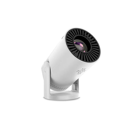 Mini projetor nativo 3D Som estéreo Console multifunções para exterior com Bluetooth Home Theater Cinema Projetores portáteis