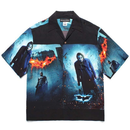 Latest Trend WACKO MARIA 25SS Vintage Denim Rope Crop Casual Hawaii Beach Holiday Mens Womens Casual Short Sleeve Shirt Tops