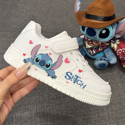 stitch shoes kids Children shoes Student Casual Sneakers boys Running Fashion 8 and 9 year old girls Shoes Christmas Gift
