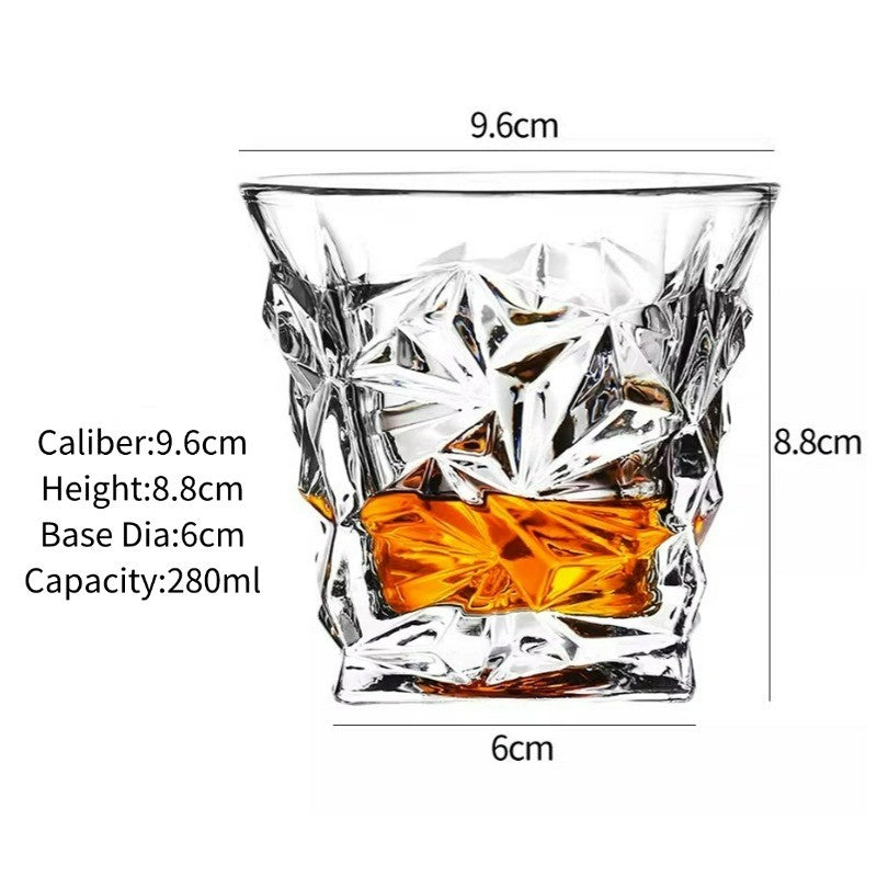 Copos de Uísque,Copo de Uísque Gravado,Copos de Uísque Old Fashioned,Copos de Scotch Clássicos,Presente Perfeito para Amantes de Scotch