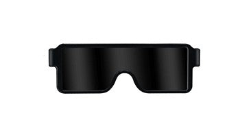 App Control Bluetooth Led Party Glasses Customized Languages USB Charge Flashing  Luminous Eyewear Christmas Concert Sunglasses