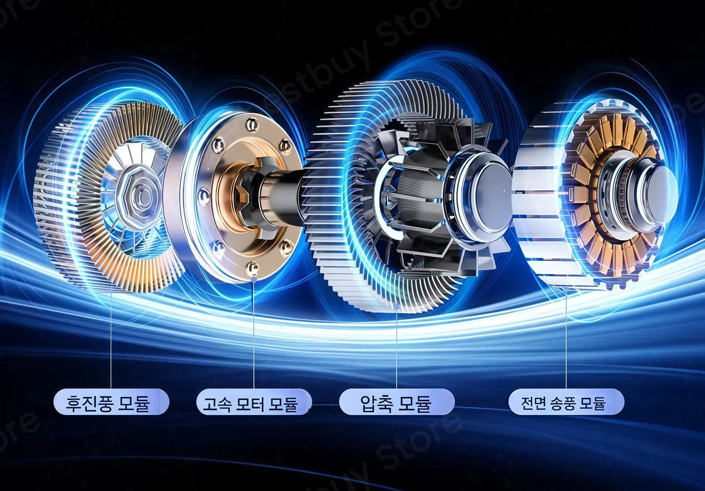 Foldable Ice Cold Fan Semiconductor Refrigeration Handheld Fan Portable Summer Air Cooler High Power Small Air Conditioning Fans