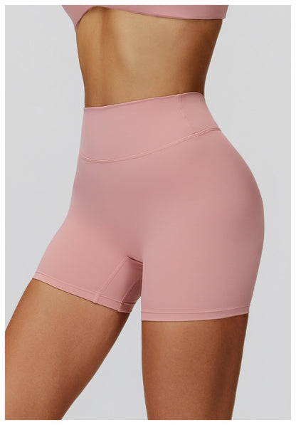 Sports Shorts Women Buttock Lift Gym Leggings Women Cycling Slim Fit Workout Shorts High Waist Yoga Shorts Running Fitness Pants