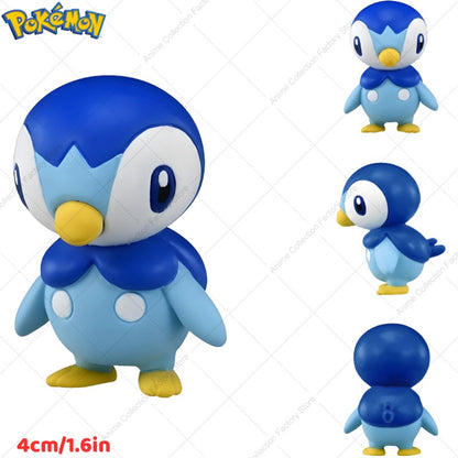 100% Original Takara Tomy Pokemon Figure Toys Chikorita Totodile Tepig Mega Metagross Charizard X PVC Figurine Model Dolls Gifts