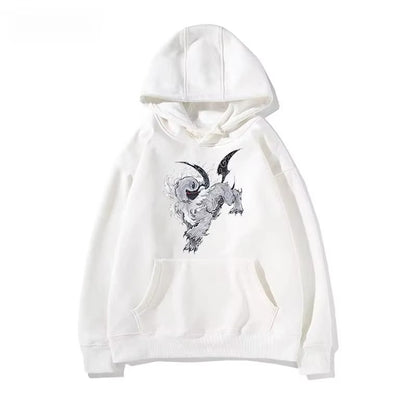 New Pokémon Cartoon Pattern Printed Men's and Women's Hoodies Autumn and Winter 2K Harajuku Large Size Casual Trend Thermal Top