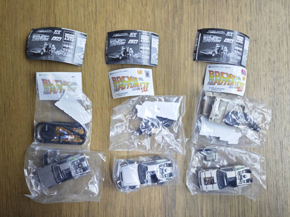 Tomy De Volta Para o Futuro Filme Boneco de Ação Brinquedo Colecionável Presente Modelo de Carro Exclusivo Enfeite Cápsula de Brinquedos