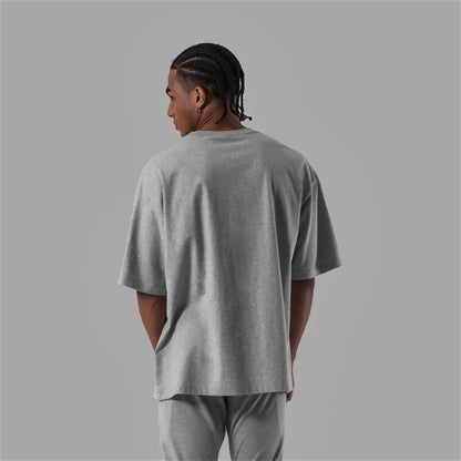 ONE POINT LYFT Print Big T Shirt Men Running Sport Gym Fitness Training Oversized 100% Cotton T-shirt Mens Bodybuilding Tee Tops