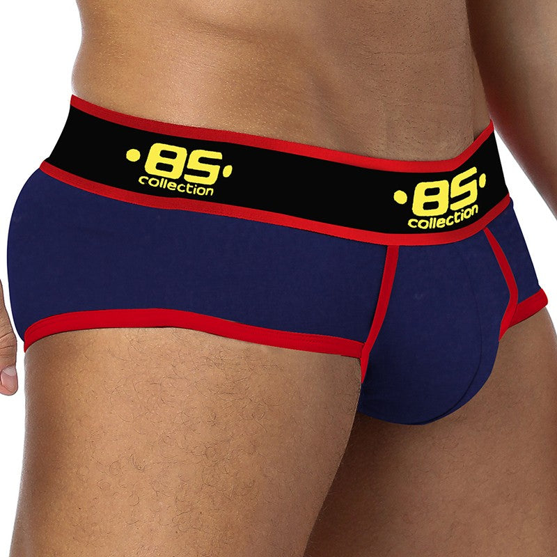 BS 4PC/LOT Men Briefs Sexy Underwear Male Underpants Men's Sexy Breathable Brief Pants Comfortable Men Briefs Underwear Cotton