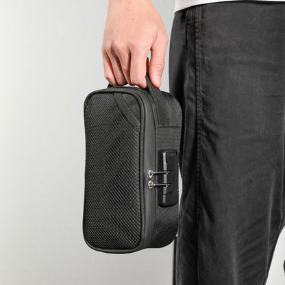 Smell Proof Bag Large-capacity With Lock Activated Carbon Deodorant Bag Portable Pipe Bag Convenient Storage Bag